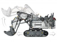LEGO® 42100 Technic Koparka Liebherr R 9800