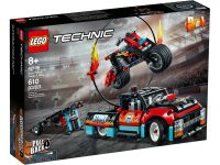 LEGO® 42106 Technic Furgonetka i motocykl kaskaderski