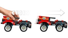 LEGO® 42106 Technic Furgonetka i motocykl kaskaderski