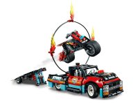 LEGO® 42106 Technic Furgonetka i motocykl kaskaderski