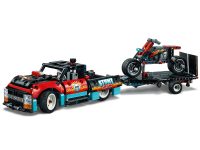 LEGO® 42106 Technic Furgonetka i motocykl kaskaderski
