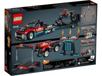 LEGO® 42106 Technic Furgonetka i motocykl kaskaderski