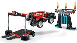 LEGO® 42106 Technic Furgonetka i motocykl kaskaderski