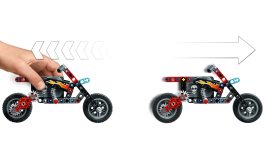 LEGO® 42106 Technic Furgonetka i motocykl kaskaderski