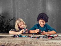 LEGO® 42106 Technic Furgonetka i motocykl kaskaderski