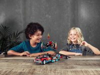 LEGO® 42106 Technic Furgonetka i motocykl kaskaderski