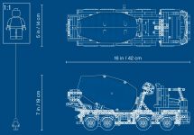 LEGO® 42112 Technic Betoniarka