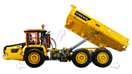 LEGO® 42114 Technic Wozidło przegubowe Volvo 6×6