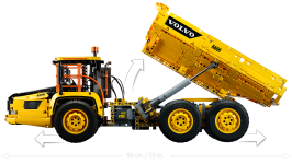 LEGO® 42114 Technic Wozidło przegubowe Volvo 6×6