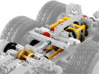 LEGO® 42114 Technic Wozidło przegubowe Volvo 6×6