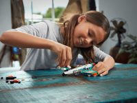 LEGO® 42117 Technic Samolot wyścigowy