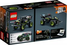 LEGO® 42118 Technic Monster Jam Grave Digger