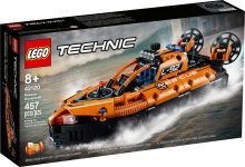LEGO® 42120 Technic Poduszkowiec ratowniczy