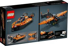 LEGO® 42120 Technic Poduszkowiec ratowniczy