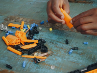 LEGO® 42120 Technic Poduszkowiec ratowniczy