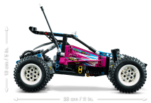 LEGO® 42124 Technic Łazik terenowy