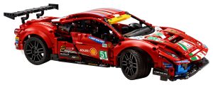 LEGO® 42125 Technic Ferrari 488 GTE AF Corse #51