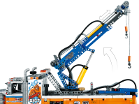 LEGO® 42128 Technic Ciężki samochód pomocy drogowej