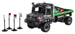 LEGO® 42129 Technic Ciężarówka Mercedes-Benz Zetros z napędem na 4 koła
