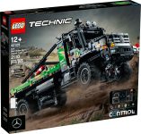 LEGO® 42129 Technic Ciężarówka Mercedes-Benz Zetros z napędem na 4 koła