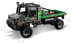 LEGO® 42129 Technic Ciężarówka Mercedes-Benz Zetros z napędem na 4 koła