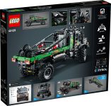 LEGO® 42129 Technic Ciężarówka Mercedes-Benz Zetros z napędem na 4 koła