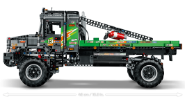 LEGO® 42129 Technic Ciężarówka Mercedes-Benz Zetros z napędem na 4 koła