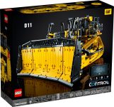 LEGO® 42131 Technic Sterowany przez aplikację buldożer Cat D11