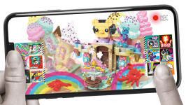 LEGO® 43111 VIDIYO Candy Castle Stage