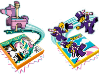 LEGO® 43111 VIDIYO Candy Castle Stage