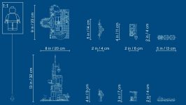 LEGO® 43172 Disney Magiczny lodowy pałac Elsy