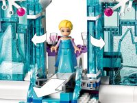 LEGO® 43172 Disney Magiczny lodowy pałac Elsy