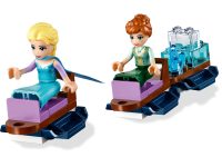 LEGO® 43172 Disney Magiczny lodowy pałac Elsy
