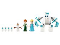 LEGO® 43172 Disney Magiczny lodowy pałac Elsy