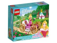 LEGO® 43173 Disney Królewska karoca Aurory
