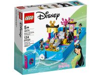 LEGO® 43174 Disney Książka z przygodami Mulan