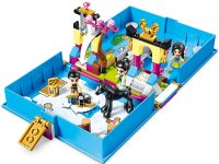 LEGO® 43174 Disney Książka z przygodami Mulan