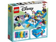 LEGO® 43174 Disney Książka z przygodami Mulan