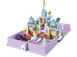 LEGO® 43175 Disney Książka z przygodami Anny i Elsy