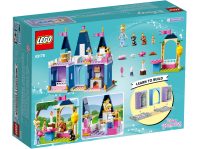 LEGO® 43178 Disney Przyjęcie w zamku Kopciuszka
