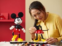 LEGO® 43179 Disney Myszka Miki i Myszka Minnie do zbudowania