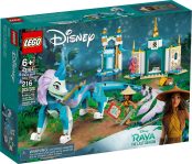 LEGO® 43184 Disney Raya i smok Sisu