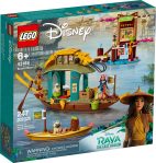 LEGO® 43185 Disney Łódź Bouna
