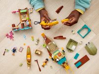 LEGO® 43185 Disney Łódź Bouna