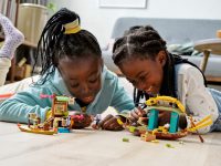 LEGO® 43185 Disney Łódź Bouna