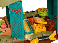 LEGO® 43185 Disney Łódź Bouna