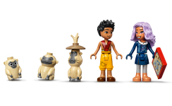 LEGO® 43185 Disney Łódź Bouna