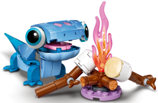 LEGO® 43186 Disney Salamandra Bruni do zbudowania