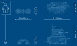 LEGO® 43188 Disney Domek Leśny Aurory