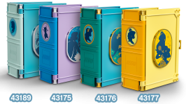 LEGO® 43189 Disney Książka z przygodami Elzy i Nokka